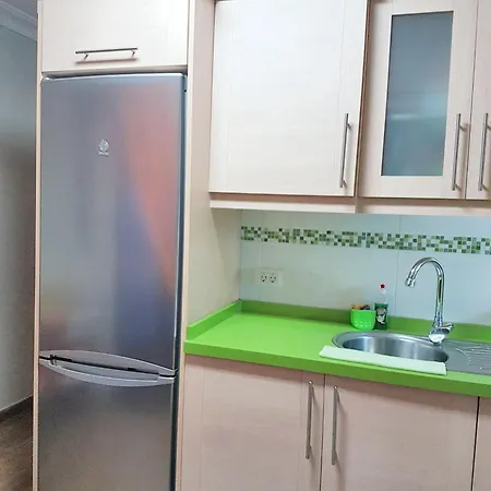With Balcony In Santiago Del Teide 40 M² With Sea View Apartmán Puerto de Santiago (Tenerife)