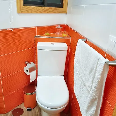 Apartmán With Balcony In Santiago Del Teide 40 M² With Sea View