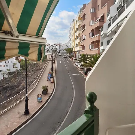 With Balcony In Santiago Del Teide 40 M² With Sea View Διαμέρισμα Puerto de Santiago (Tenerife)